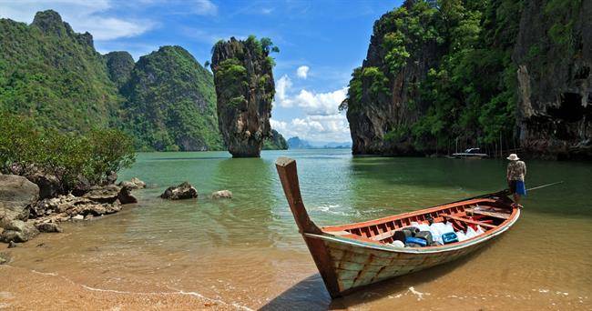 جزیره فانگ انگا یا جمیز باند (Phang Nga Bay)