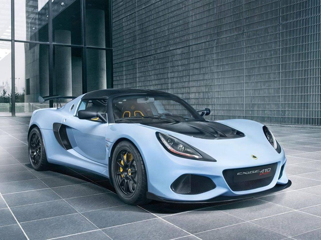 با لوتوس Exige Sport 410 شش سیلندر آشنا شوید!