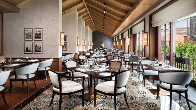 Comptoir Pierre Gagnaire، هتل کاپلا، شانگهای