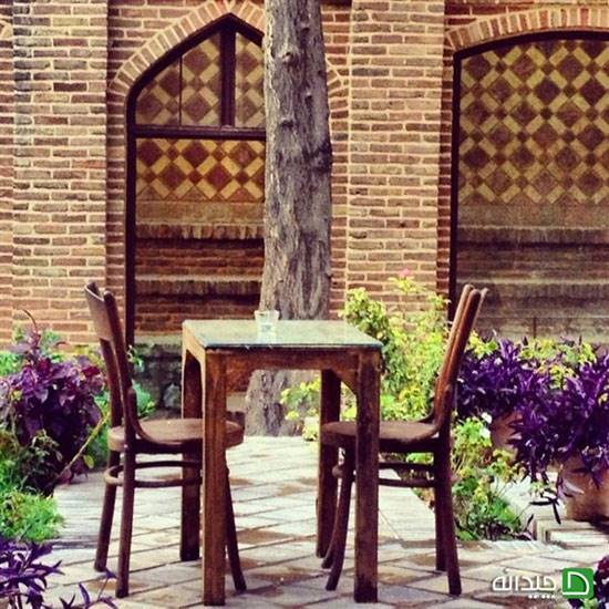 10 کافه بی نظیر در دل خانه های قدیمی تهران!