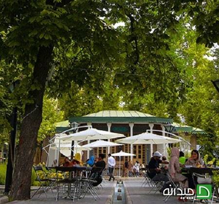 10 کافه بی نظیر در دل خانه های قدیمی تهران!