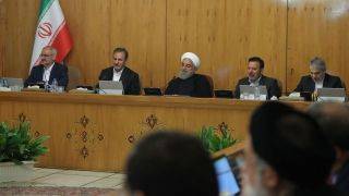روحانی: وزارت خارجه گفتگوهای مستقیم با چین، روسیه و کشورهای اروپائی در مورد الزامات تداوم برجام و تضمین های اجرائی ضروری را برنامه ریزی کند