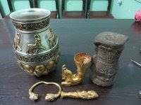 کشف عتیقه‌جات 200‌میلیاردی