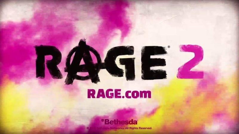 تیزر بازی Rage 2 لو رفت [تماشا کنید]