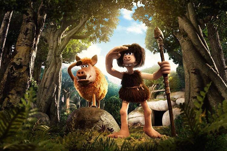 نقد انیمیشن Early Man - انسان‌های اولیه