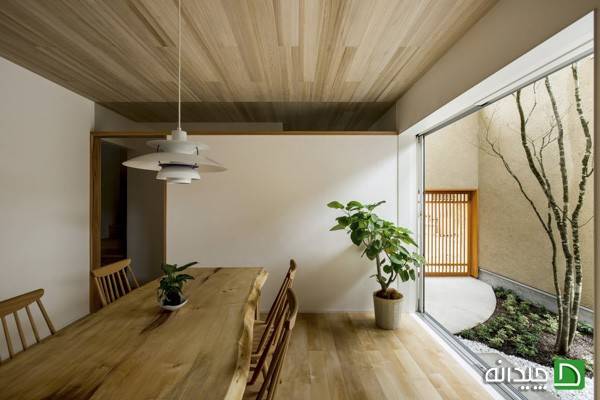 طراحی داخلی خانه کیوماچی