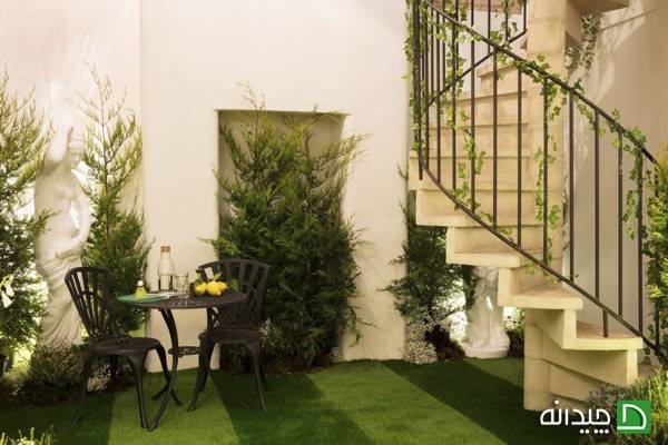 طراحی داخلی خانه سبز خیال
