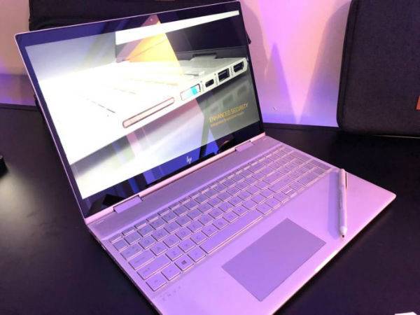 رونمایی اچ پی از Envy x360 با نمایشگر 4k و پردازنده Core i7