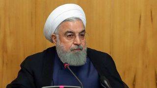در جلسه هیات دولت			روحانی: باید در ارزیابی دستاوردها، بین برجام و نبود برجام مقایسه انجام دهیم/ 80 درصد اهداف برجام محقق شد/ باید روشن شود چه کسی مستحق ملامت است
