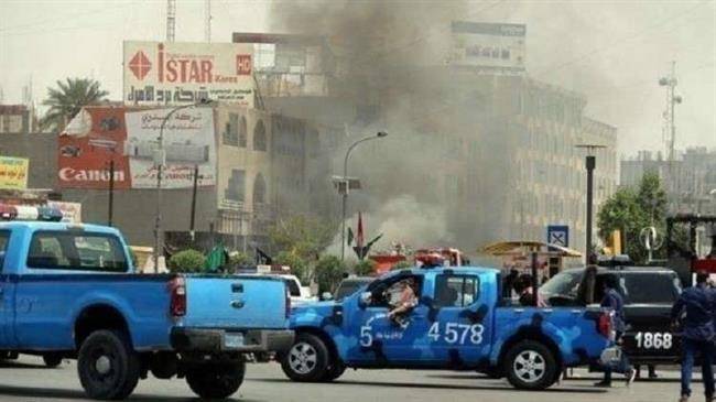 انفجار انتحاری در یک مراسم عزاداری در شمال بغداد