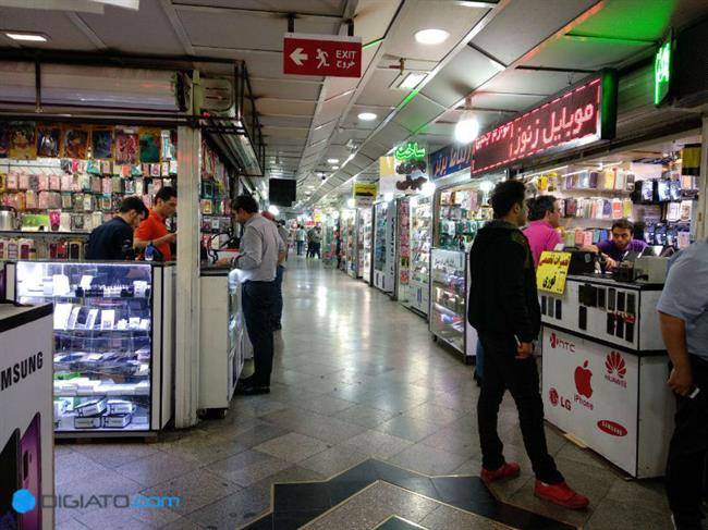 خواب زمستانی بازار موبایل