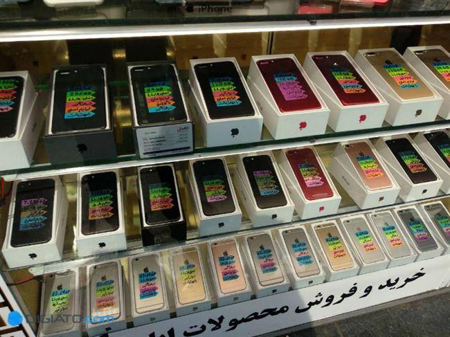 خواب زمستانی بازار موبایل
