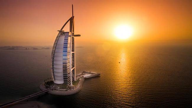 رویال سوئیت،برج العرب(burj al arab)، دبی