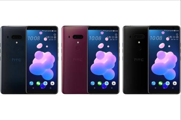 HTC U12+