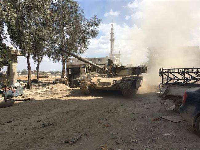 ارتش سوریه در آستانه تسلط کامل بر مناطق تحت اشغال داعش در جنوب دمشق