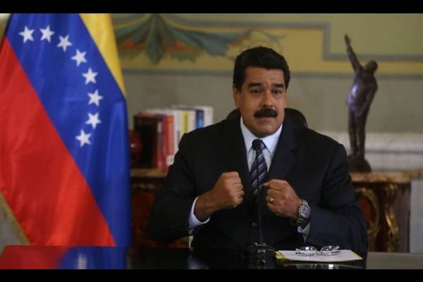 نیکولاس مادورو برای دومین بار رئیس جمهور ونزوئلا شد
