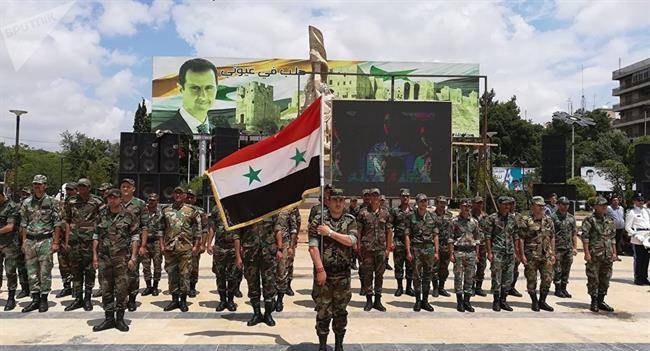 ارتش سوریه کنترل منطقه حجرالاسود را به دست گرفت