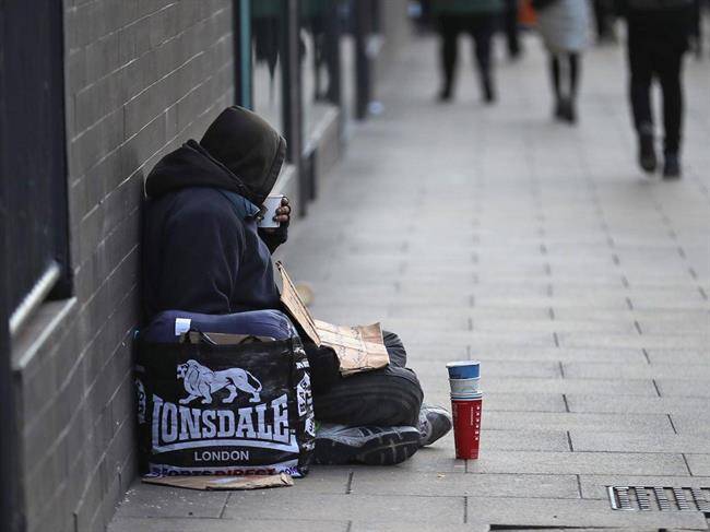 افزایش بی‌سابقه افراد بی‌خانمان در انگلیس