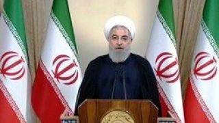 روحانی: ملت ایران از تهدید نمی‌هراسد و بسیار بزرگتر از پمپئو و بولتون و افراطیون واشنگتن است