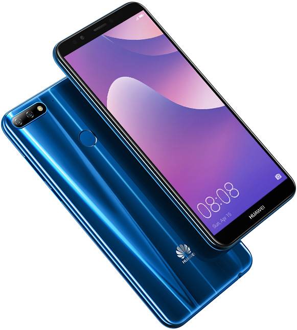 استانداردهای جدید گوشی Huawei Y7 Prime 2018