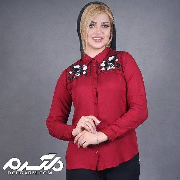 25 مدل شومیز زنانه