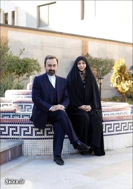 حسن سلطانی و همسرش