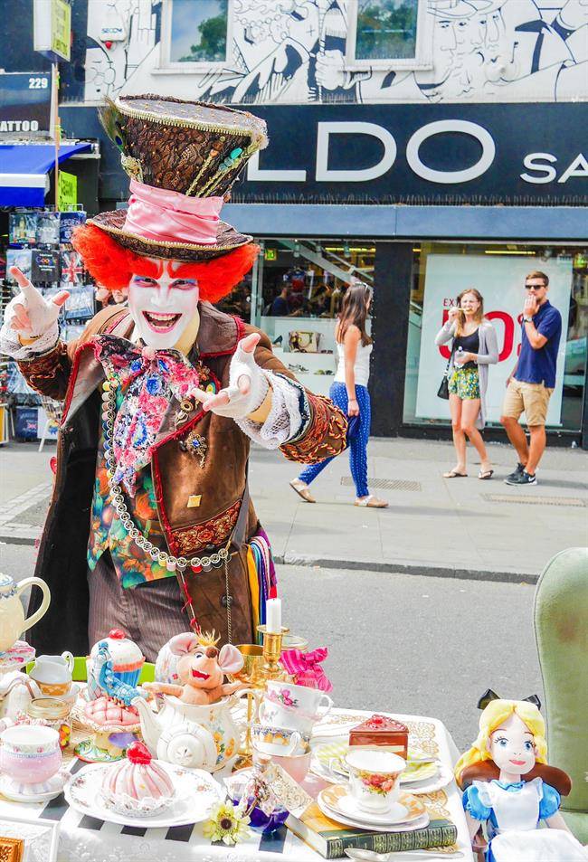 شهرک Camden منطقه ای منحصر به فرد از لندن است که باید ببینید