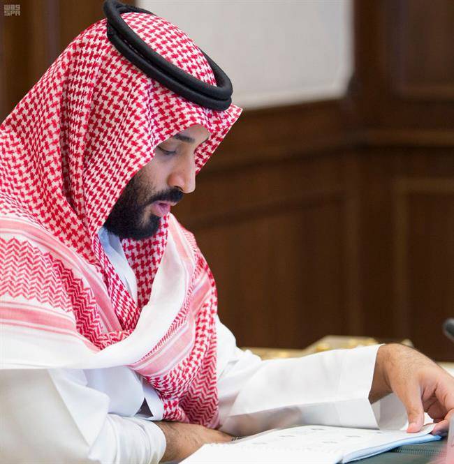 محمد بن سلمان پیدا شد+تصاویر