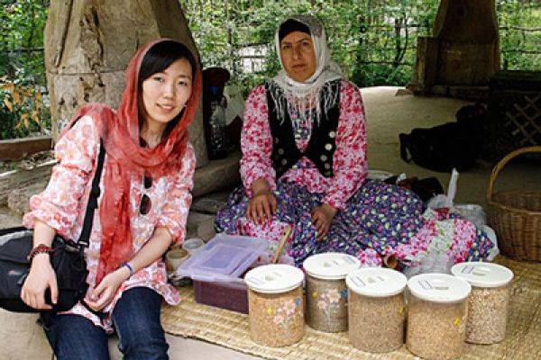 علاقه ژاپنی ها به ایران