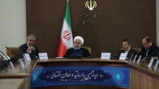 روحانی: اگر کنار هم باشیم، تحریم می‌تواند به نفع ما باشد/در تحریم‌های گذشته، برخی سوءاستفاده کردند، اجازه تکرار اشتباهات را نمی‌دهیم/سال گذشته 800 هزار اشتغال خالص ایجاد کردیم