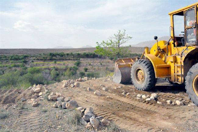 اراضی ملی در روستای محمدآباد قرچک رفع تصرف شد