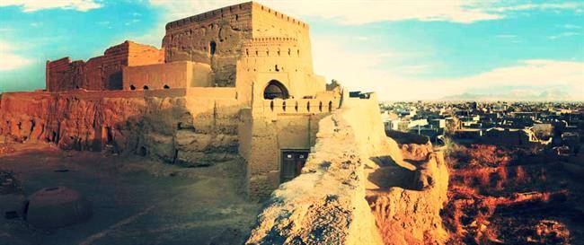نارین قلعه از قدیمی ترین بناهای تاریخی ایران
