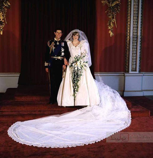 لباس عروس سلطنتی