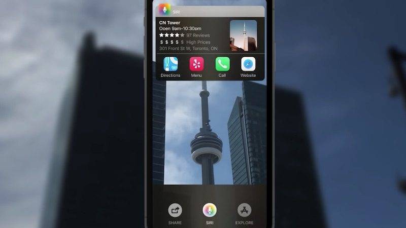 ترکیب سیری با واقعیت افزوده در طرح مفهومی جدید iOS 12 [تماشا کنید]