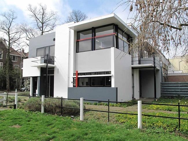 خانه ریتفلد شرودر Rietveld Schröder House در اوترخت ، هلند