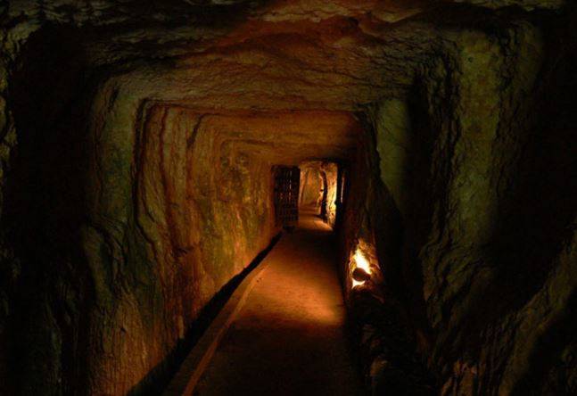 معدن نقره ایوامی گینزان Iwami Ginzan silver mine در ژاپن