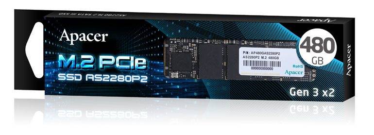 ملاقات با  اس اس دی AS2280P2 M.2 PCIe Gen 3 x2 اپیسر