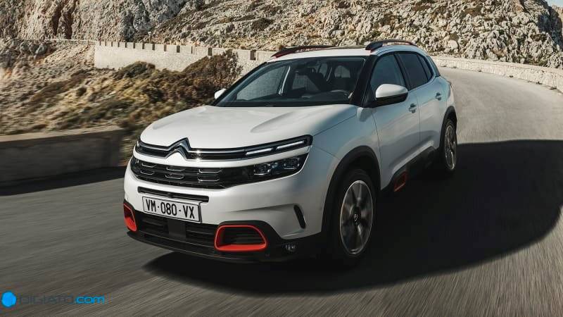 سیتروئن از C5 AIRCROSS 2019 رونمایی کرد؛ کراس اوری با فنربندی فوق العاده