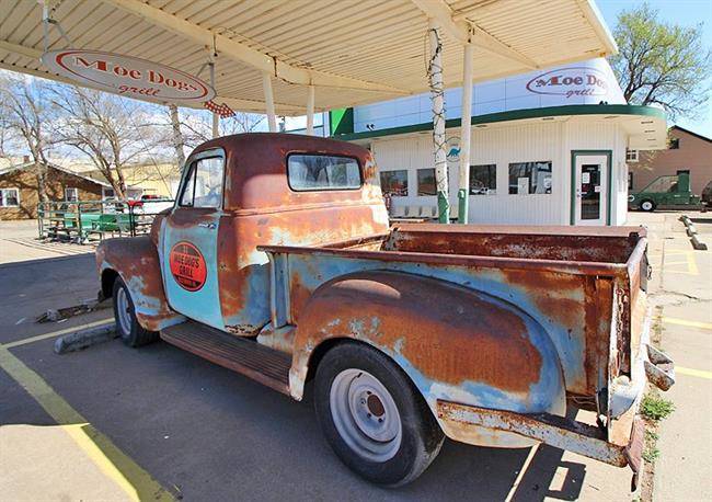 جاده US Route 66، منطقه تاریخی خیابان ششم