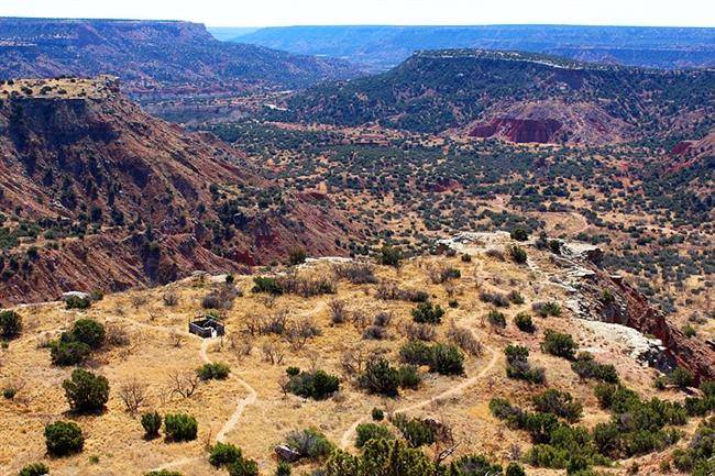 پارک ایالتی Palo Duro Canyon State Park