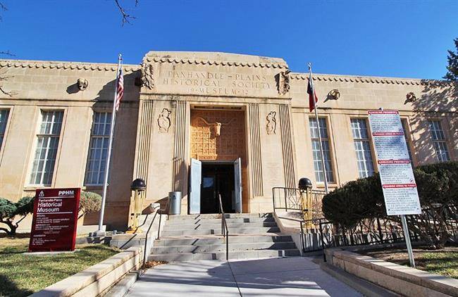 موزه تاریخی Panhandle Plains Historical Museum
