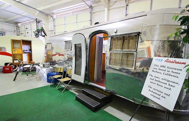 موزه Jack Sisemore Traveland RV Museum