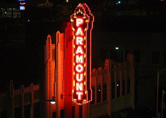 مرکز شهر آماریلو Downtown Amarillo
