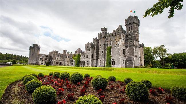 قلعه اشفورد Ashford Castle در ایرلند