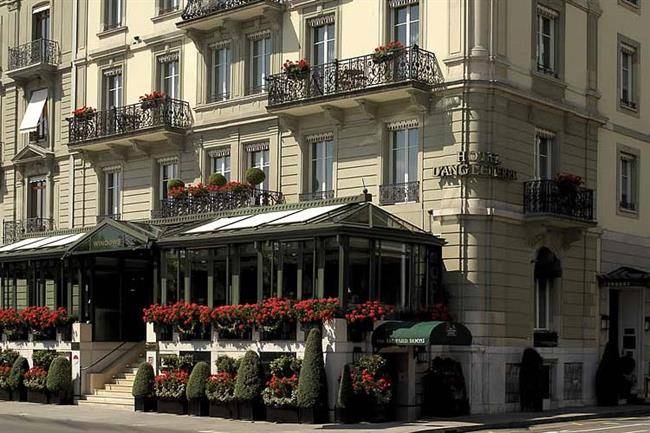 هتل Hotel d'Angleterre Geneva در ژنو