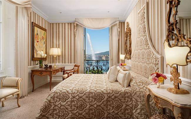 نمای داخلی از هتل Hotel d'Angleterre Geneva در ژنو