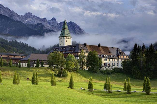 هتل Schloss Elmau Retreat در آلمان