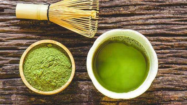عصاره چای سبز - رژیم غذایی