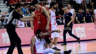 خطر از بیخ گوش بسکتبالیست‌های ایران گذشت + تصاویر