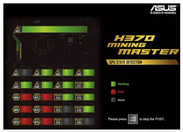 مادربرد ماینینگ H370 ایسوس